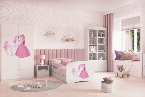 łóżko_dreams_grafika_księżniczka_i_konik_sklep_dwa_niedźwiadki (4).jpg