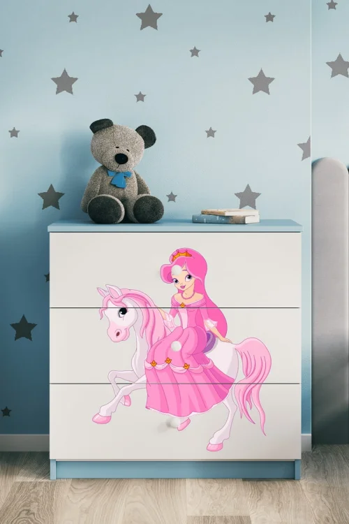 komoda_dreams_grafika_księżniczka_na_koniu_sklep_dwa_niedźwiadki (1).jpg