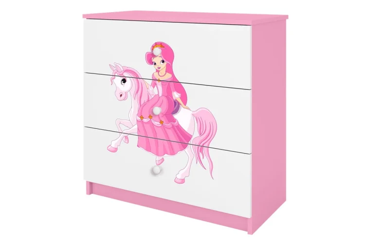 komoda_dreams_grafika_księżniczka_na_koniu_sklep_dwa_niedźwiadki (13).jpg