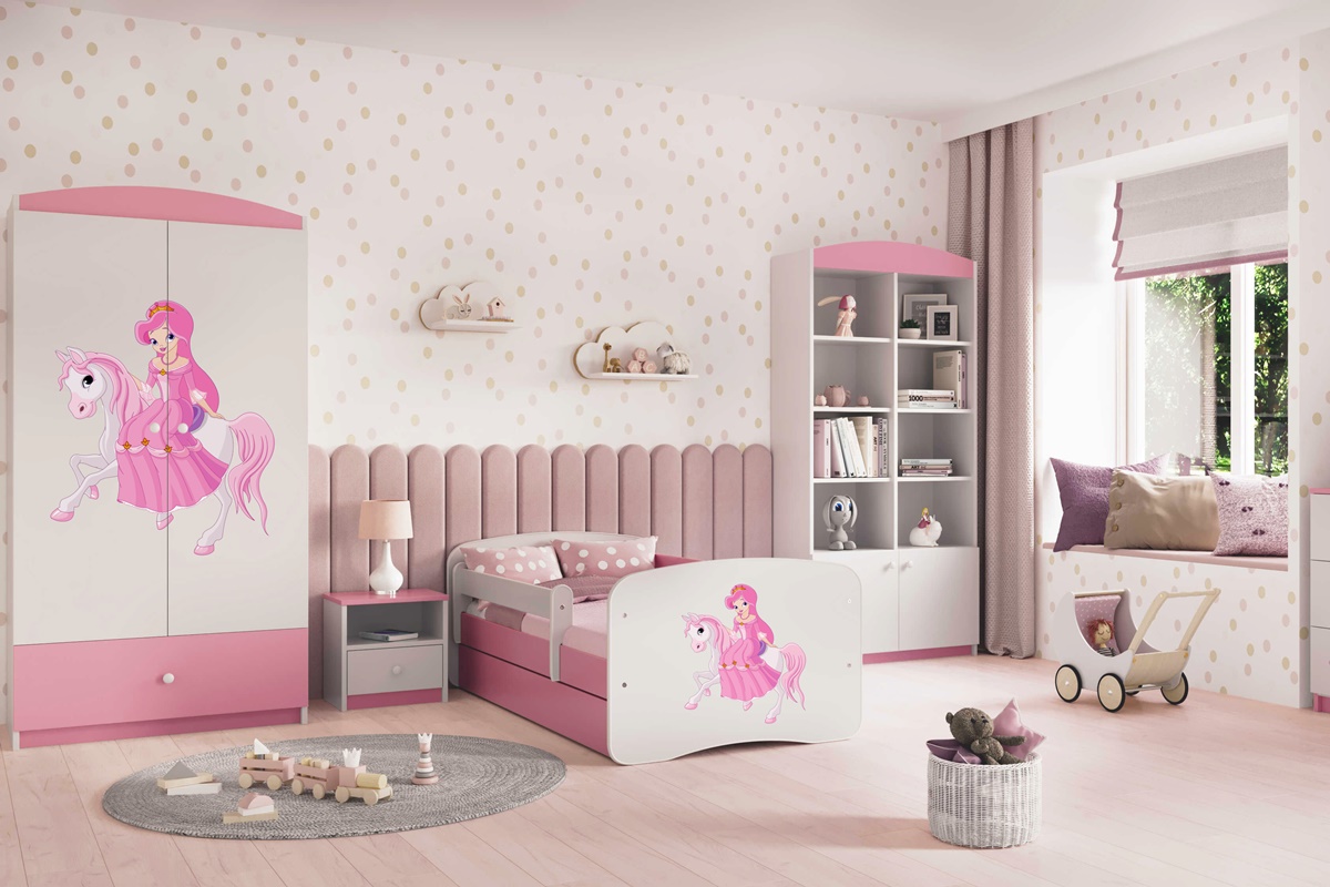 szafa_dreams_grafika_księżniczka_na_koniku