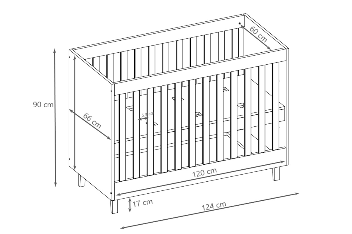 lozeczko_niemoelece_kubi_wymiary