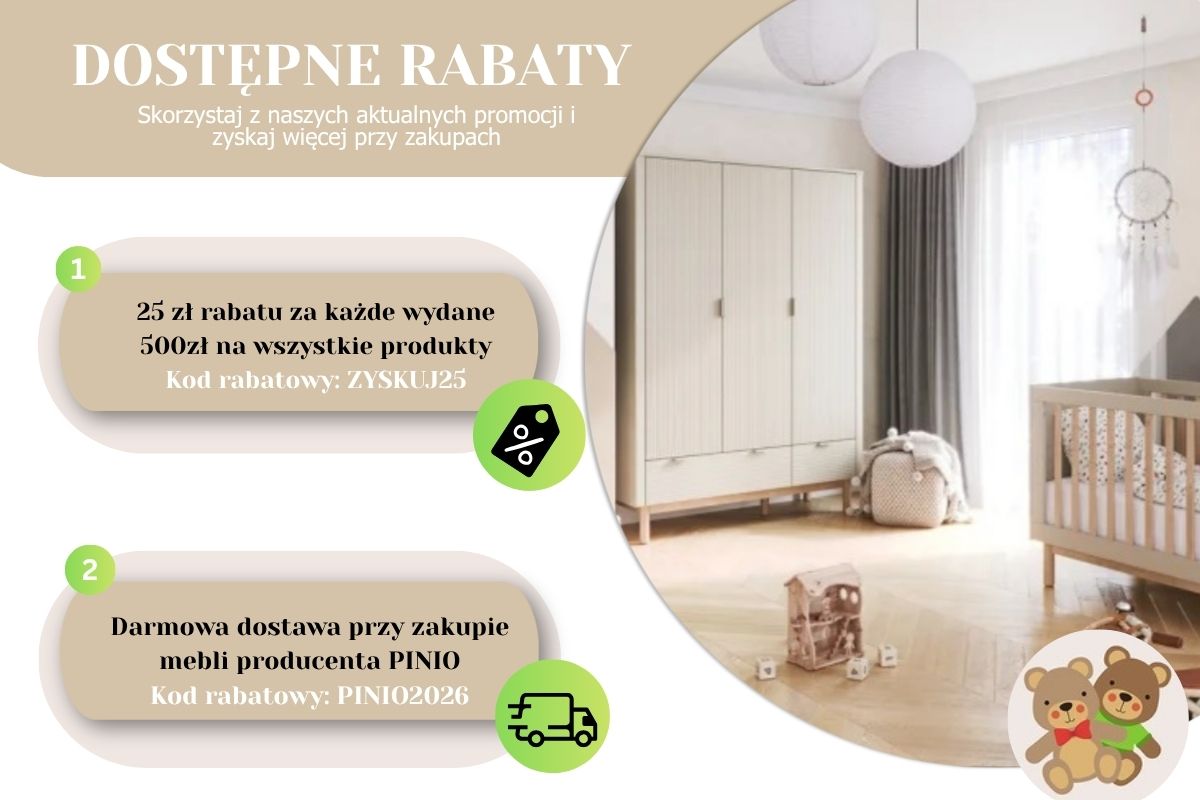 dostępne rabaty